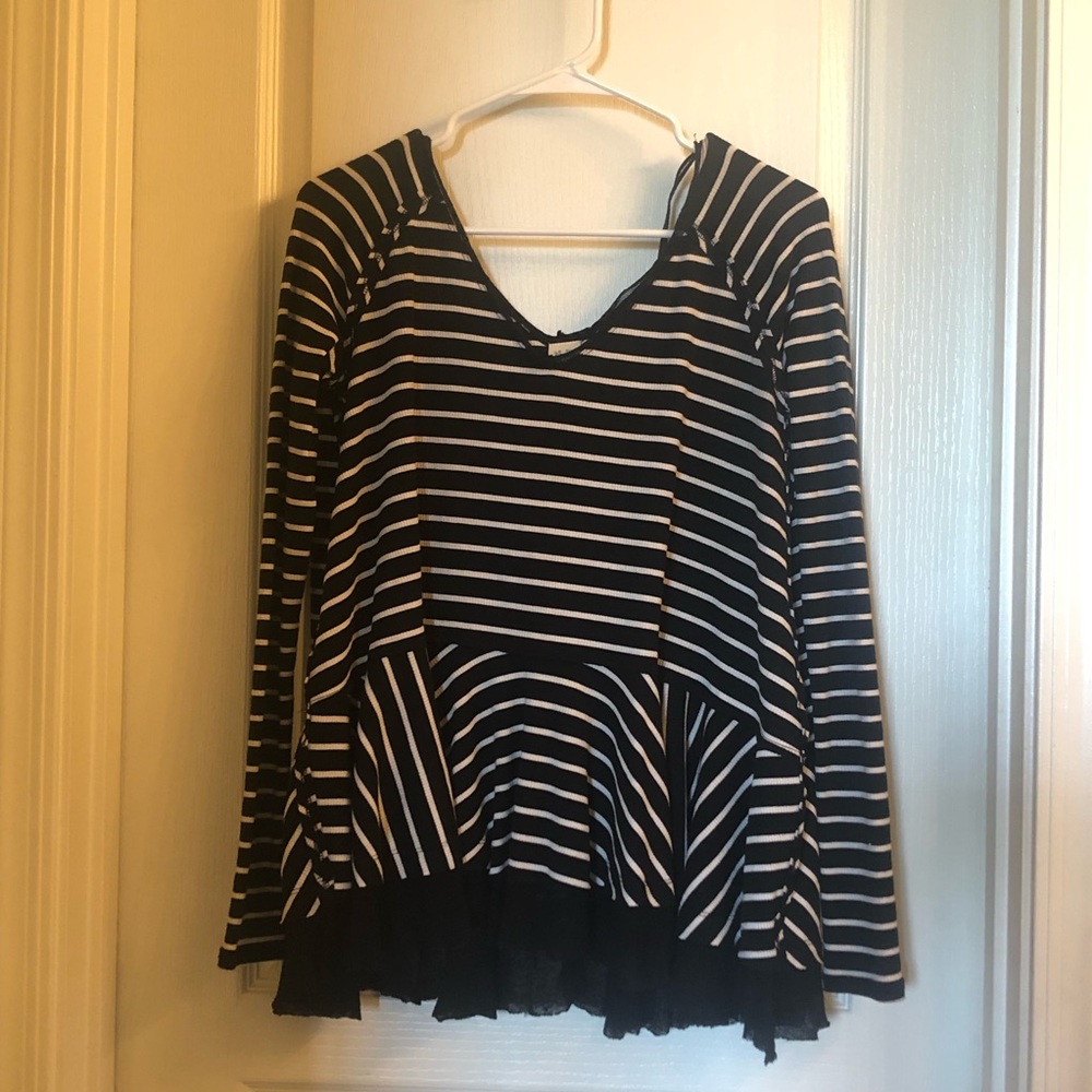 Free People Tangerine Tee